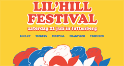 Desktop Screenshot of lilhill.nl