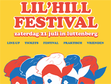 Tablet Screenshot of lilhill.nl